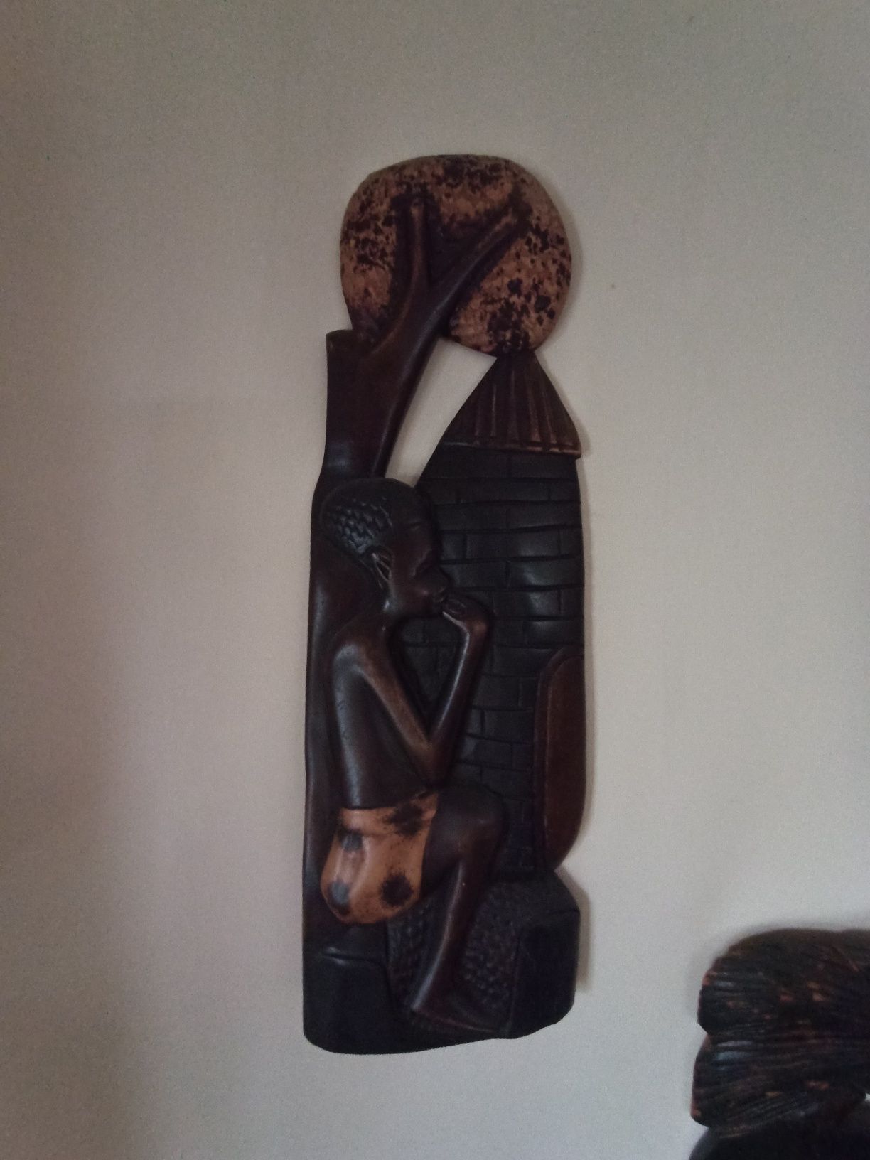 Peças decorativas em madeira