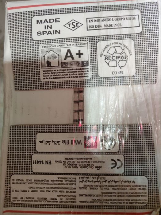 Płytki hiszpańskie Aparici Uptown Copper kolor miedź miedziany.