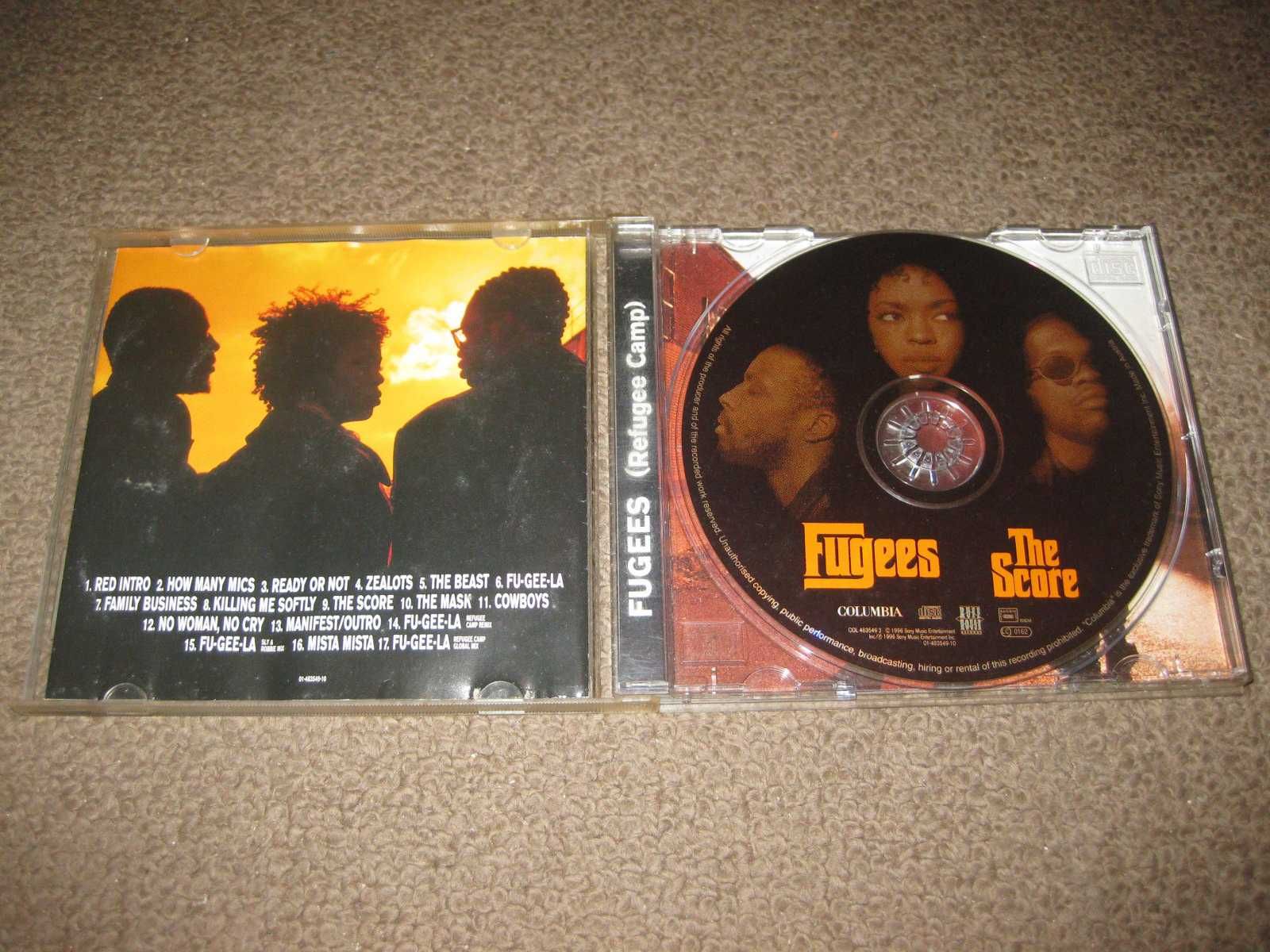 CD dos Fugees "The Score" Portes Grátis!