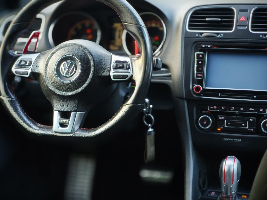 Golf gti 6 dsg tfsi
