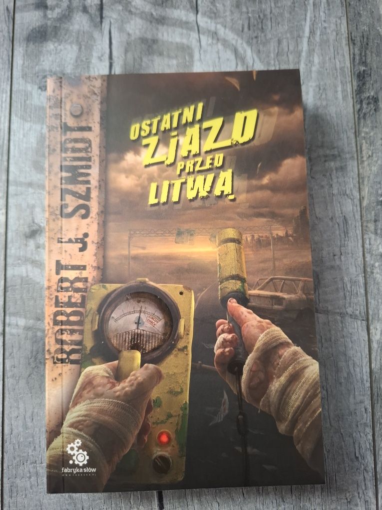 "Ostatni zjazd przed Litwą" Robert J. Szmidt
