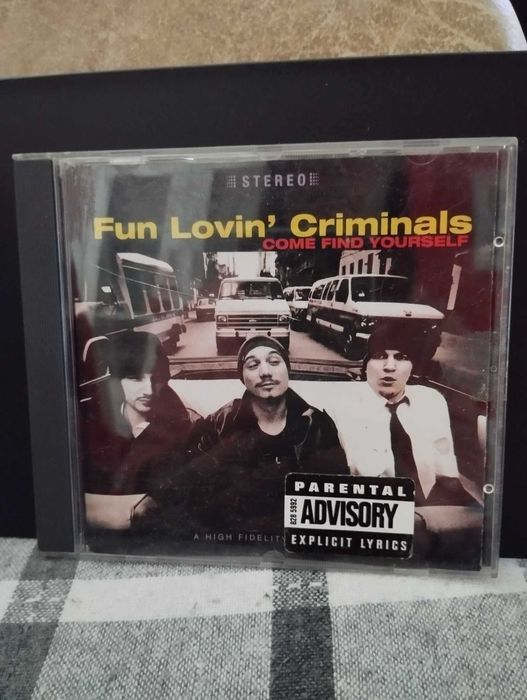 Cd - “Fun Lovin’ Criminals – Come Find Yourself”