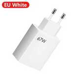 Ładowarka Digit 67W EU do Xiaomi Mi 12 11 typu C POCO X5 F5