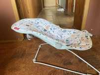 Bujaczek fisher price