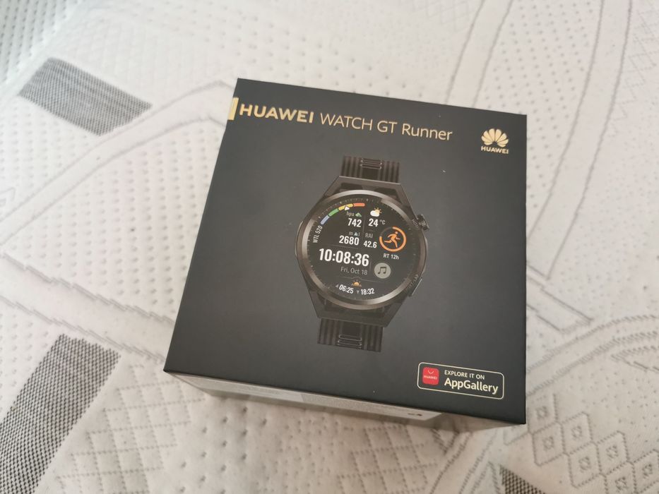 Huawei watch GT Runner gwarancja