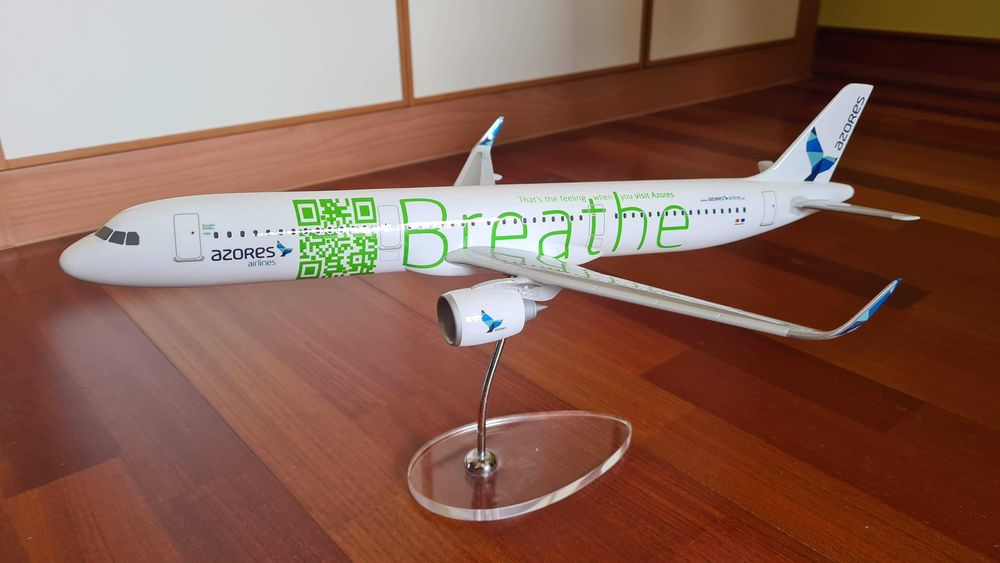 A321neo SATA Air Azores Breathe 1:100