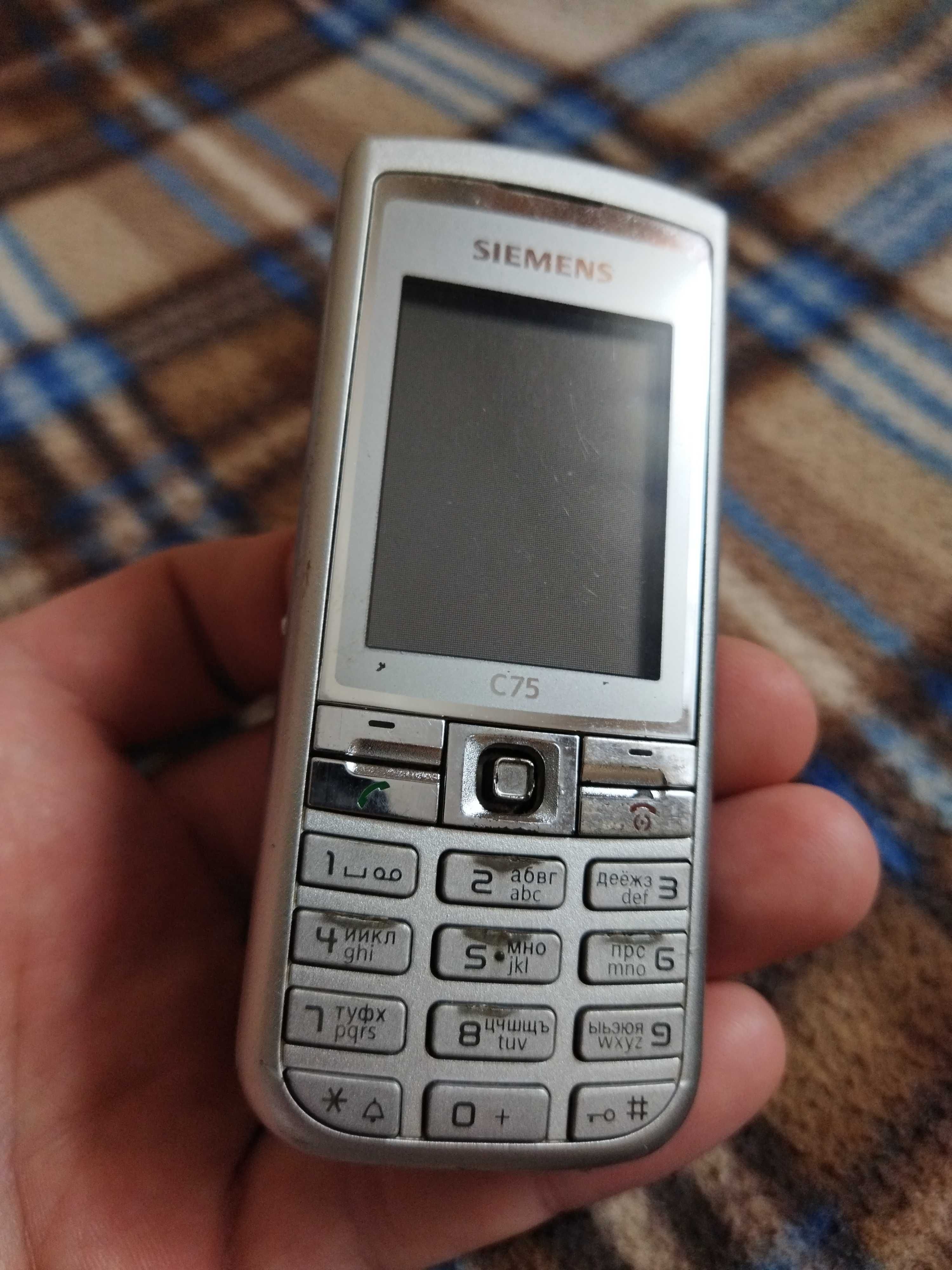 Siemens C75 Made in Germany не рабочий