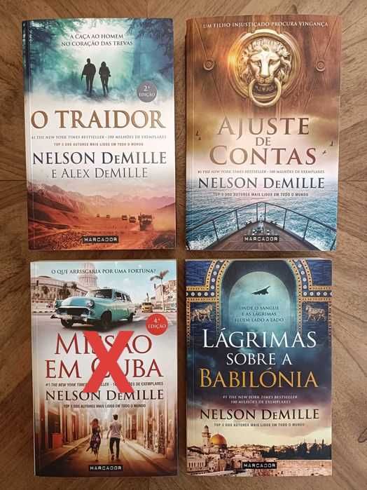 Nelson DeMille (livros)