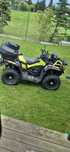 Quad Can-am Outlander 1000r XMR 2018r