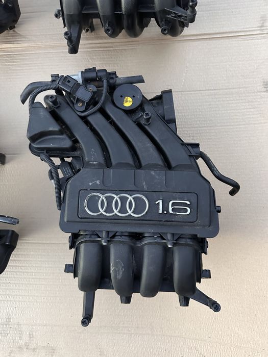 Впускний Колектор 1.6 мрі bse bfq bgu skoda VW audi