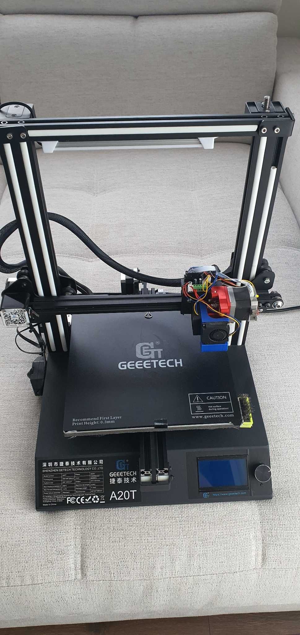 Drukarka 3D GEEETECH Klipper WIFI