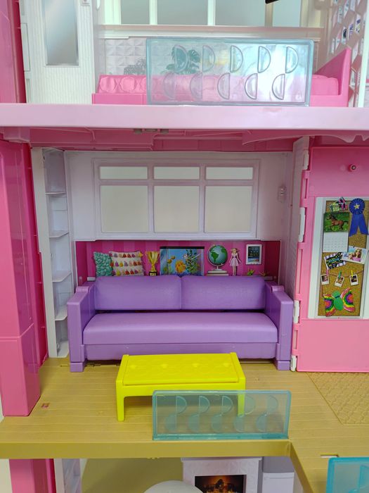 Barbie Dreamhouse Wielki GNH53 Domek dla Lalki 115cm- Złożony