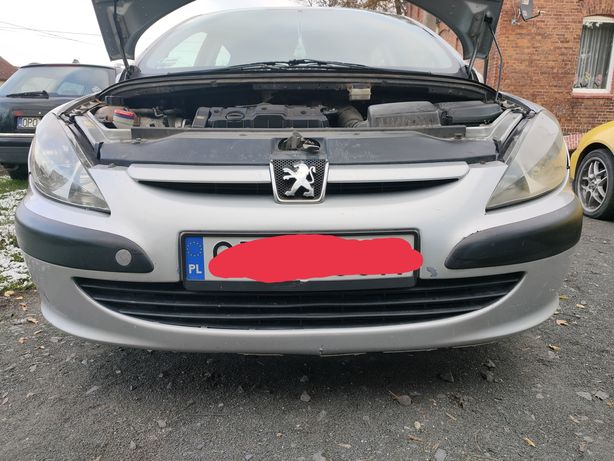 Peugeot 307 1.6 benzyna 2003 rok