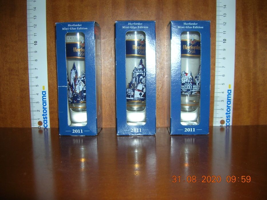 Herforder Pils 2011 - seria 3 miniaturek