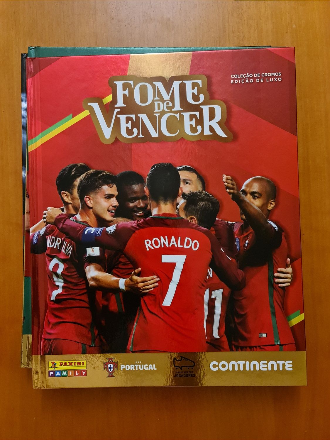 Fome de Vencer Panini