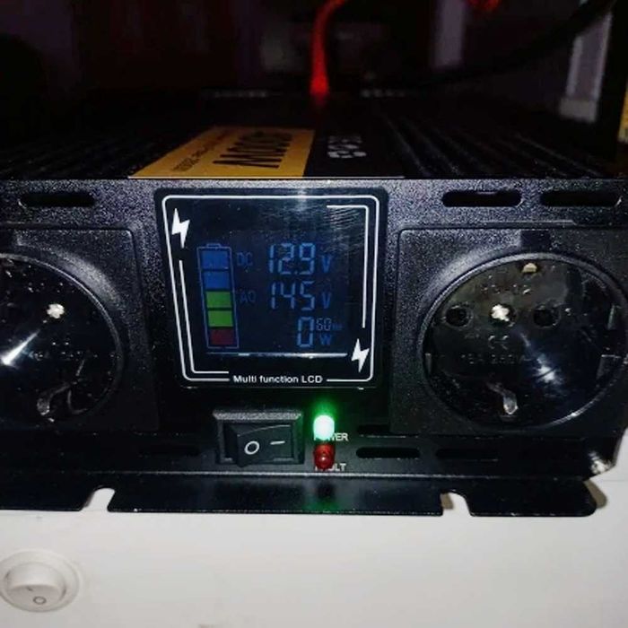 Перетворювач напруги RDDSPON Инвертор з чистою синусоідою на 4000W