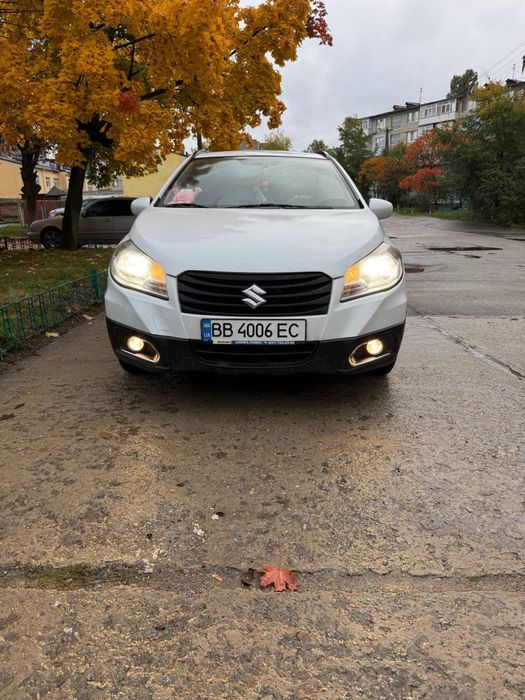 Suzuki sx4! 4x4! Автомат!