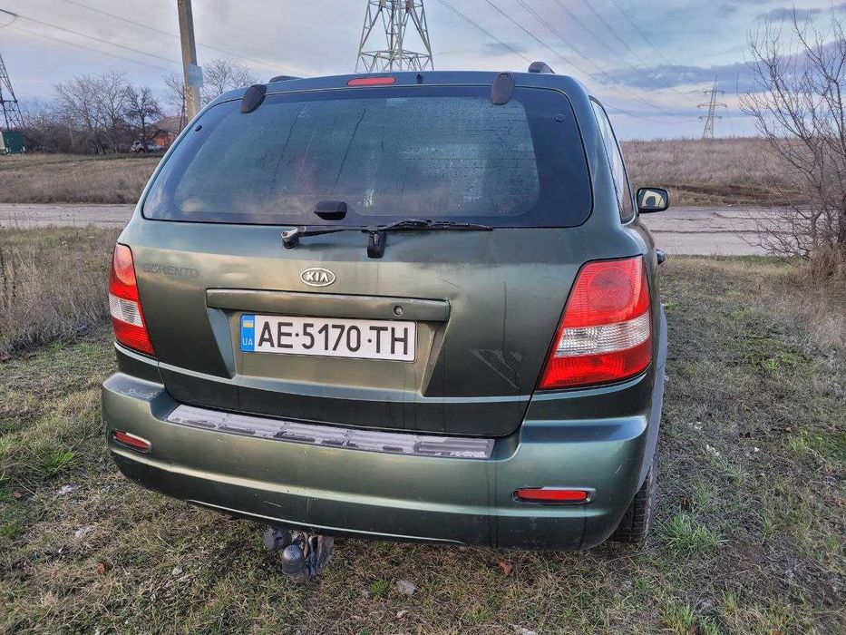 Kia Sorento 2.4 Бензин/Газ МКПП 2003р.  Кіа соренто