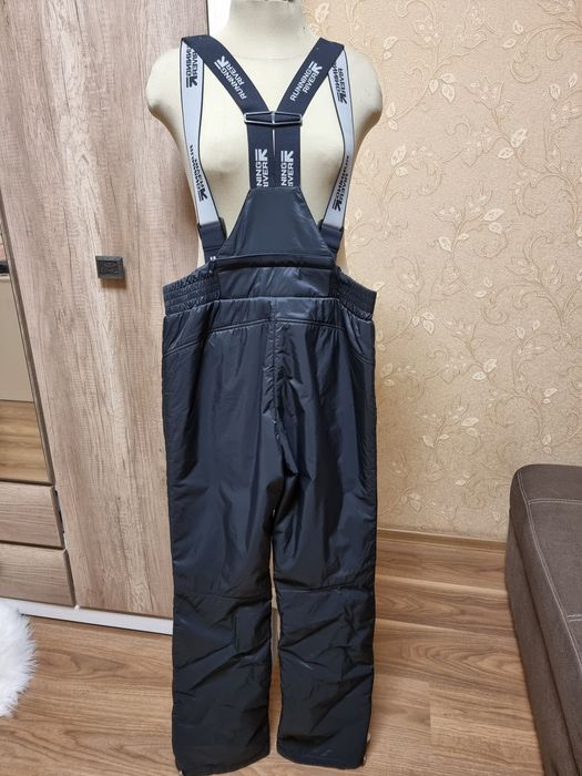 Пуховик/Курточка и Лыжные брюки р.S/M