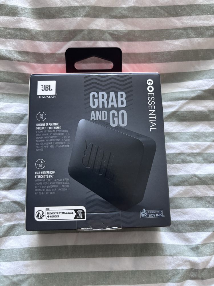 JBL głośnik bezprzewodowy bluetooth Go Essential 1
