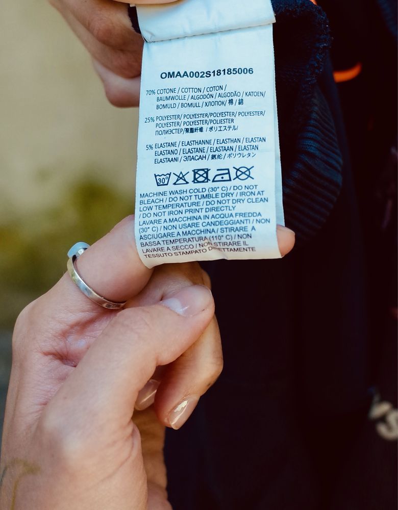 Худі off-white & nike оригінал