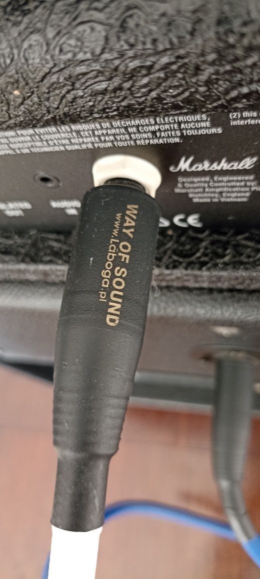 Marshall DSL 1HR, plus Creamback 10'