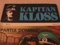 Kapitan Kloss nr 11 Partia domina - wydanie I. Stan bardzo dobry.