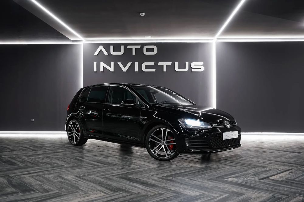 VW Golf 2.0 TDI GTD DSG