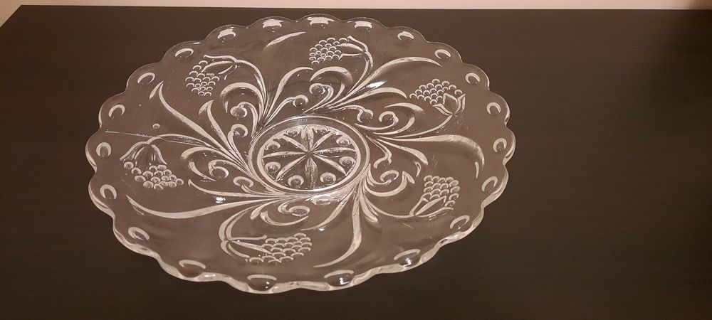 Peça de vidro cozinha decoração