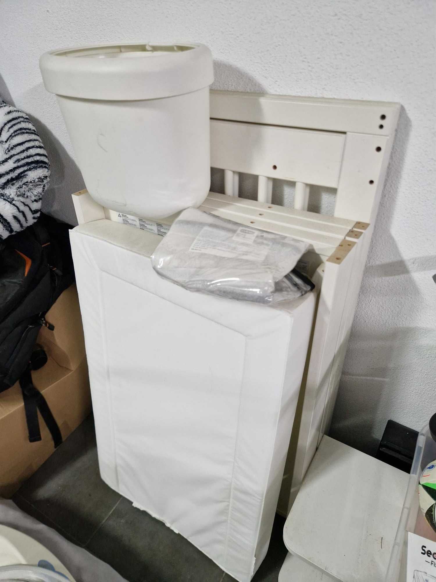 Movel Muda Fraldas Ikea & Trocador