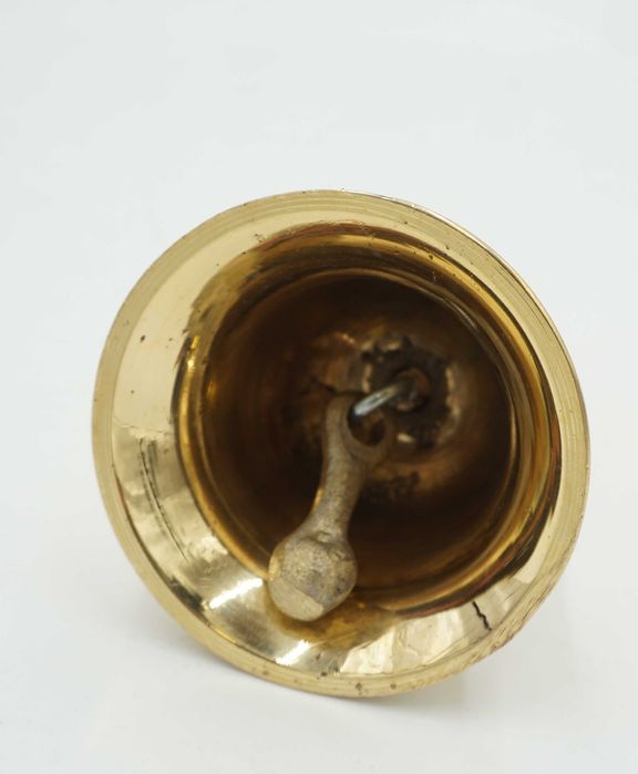 PIĘKNY mosiężny dzwon dzwoneczek