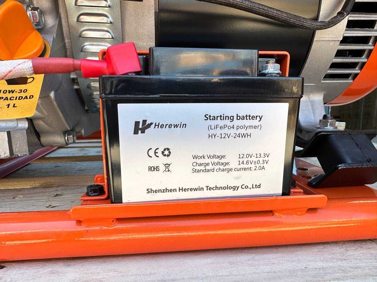 Бензиновий генератор ANOVA GC 7000E 7 кВт з доставкою поштою