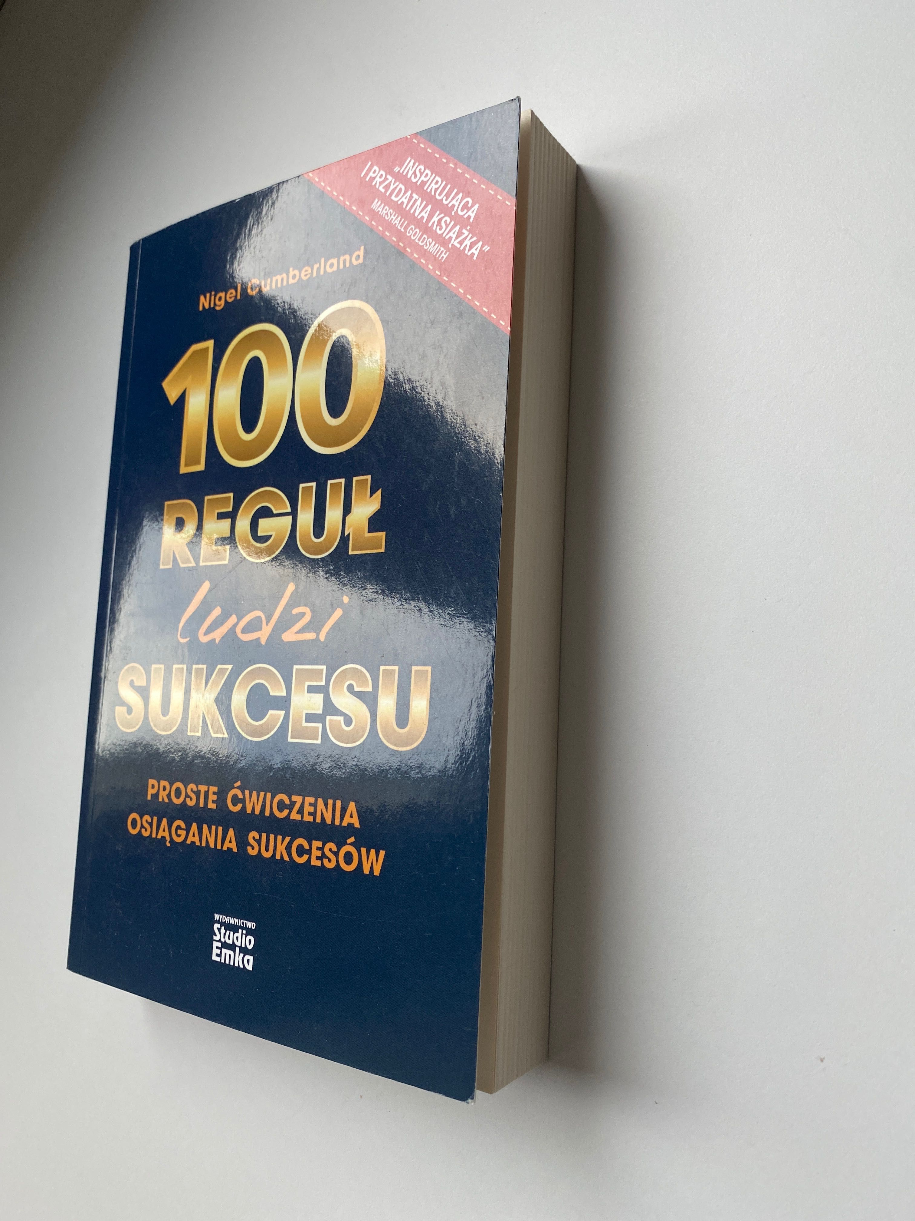 Nigel Cumberland 100 reguł ludzi sukcesu