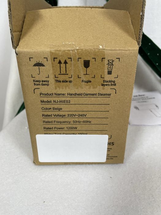 Nowa parownica do ubran Sejoy