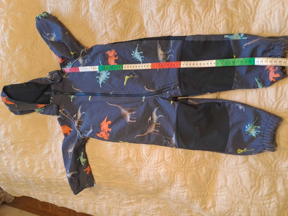 Kombinezon 86 jesień, przejściowy, przeciwdeszczowy