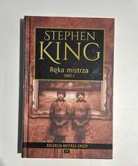 Książka Stephen King - Ręka mistrza część 2