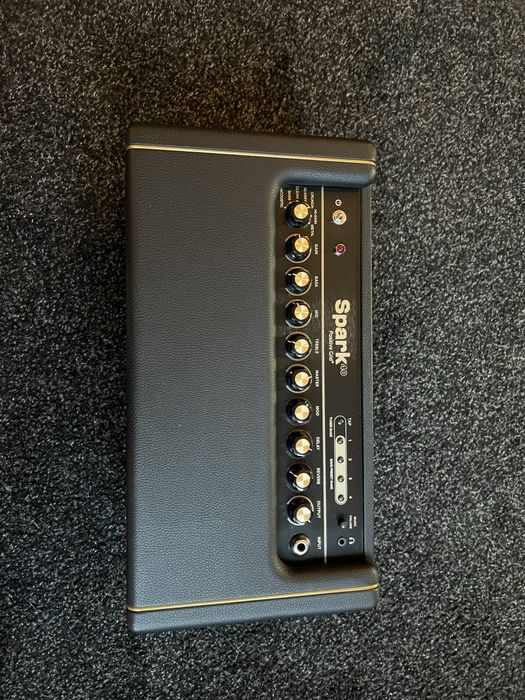 nowy wzmacniacz Gitarowy Positive Grid Spark Pearl 40 + torba