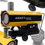 KRAFT&DELE Nagrzewnica Dmuchawa Olejowa 65kw Termostatem Lcd KD11717
