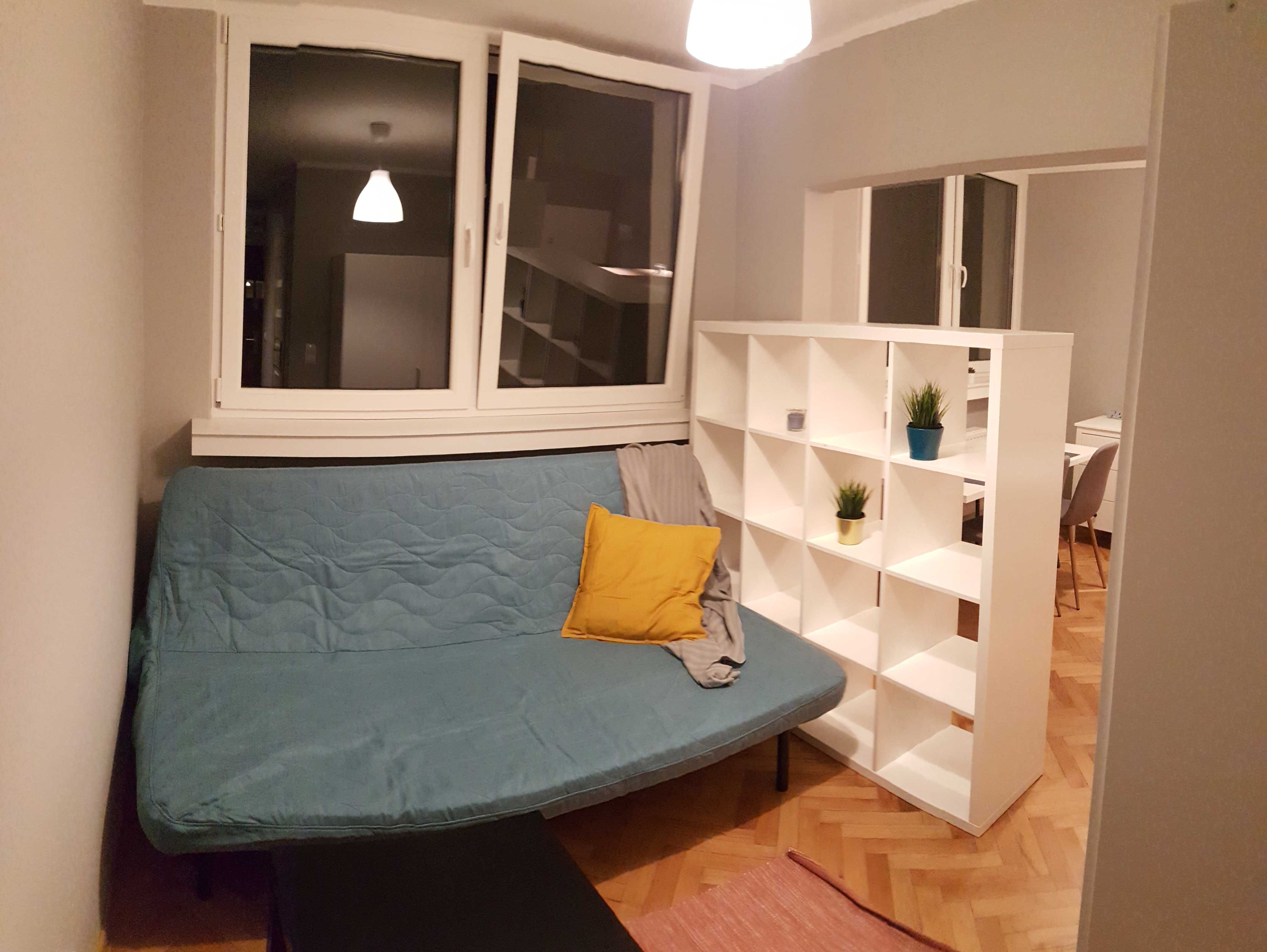 Nowoczesna kawalerka w bloku na Retkini/Karolewie