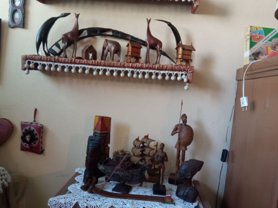 Peças de decoração ( vendo para desocupar)