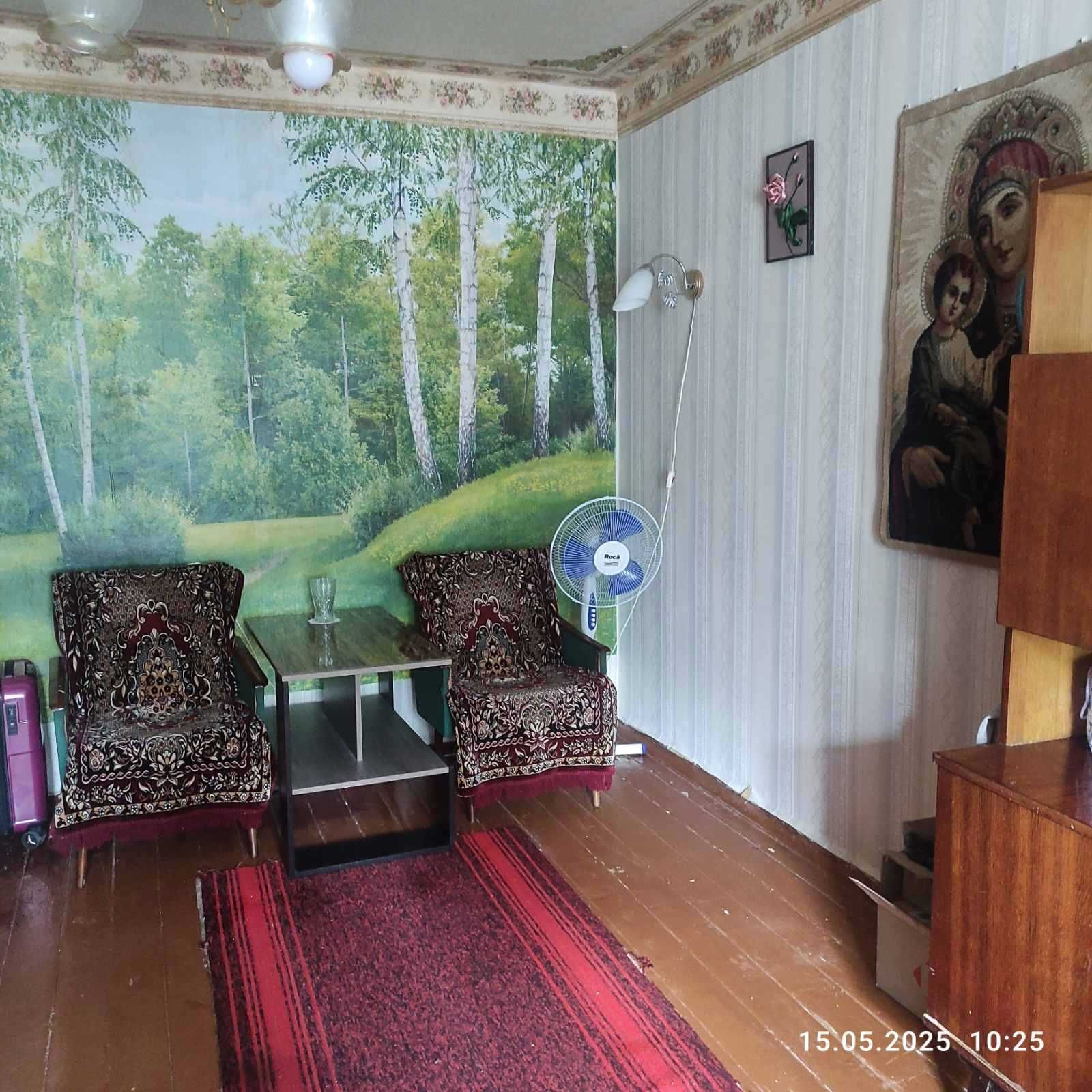 1к квартира в Златопіль (Лихачове, Первомайск) 1/2 микрорайон дом 7