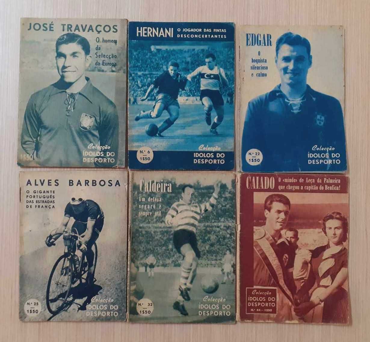 Revistas Ídolos do Desporto (1956)