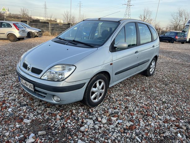 Renault Scenic 1,6 Benzyna Automat 2X Klucze Niski Przebieg Z Niemiec