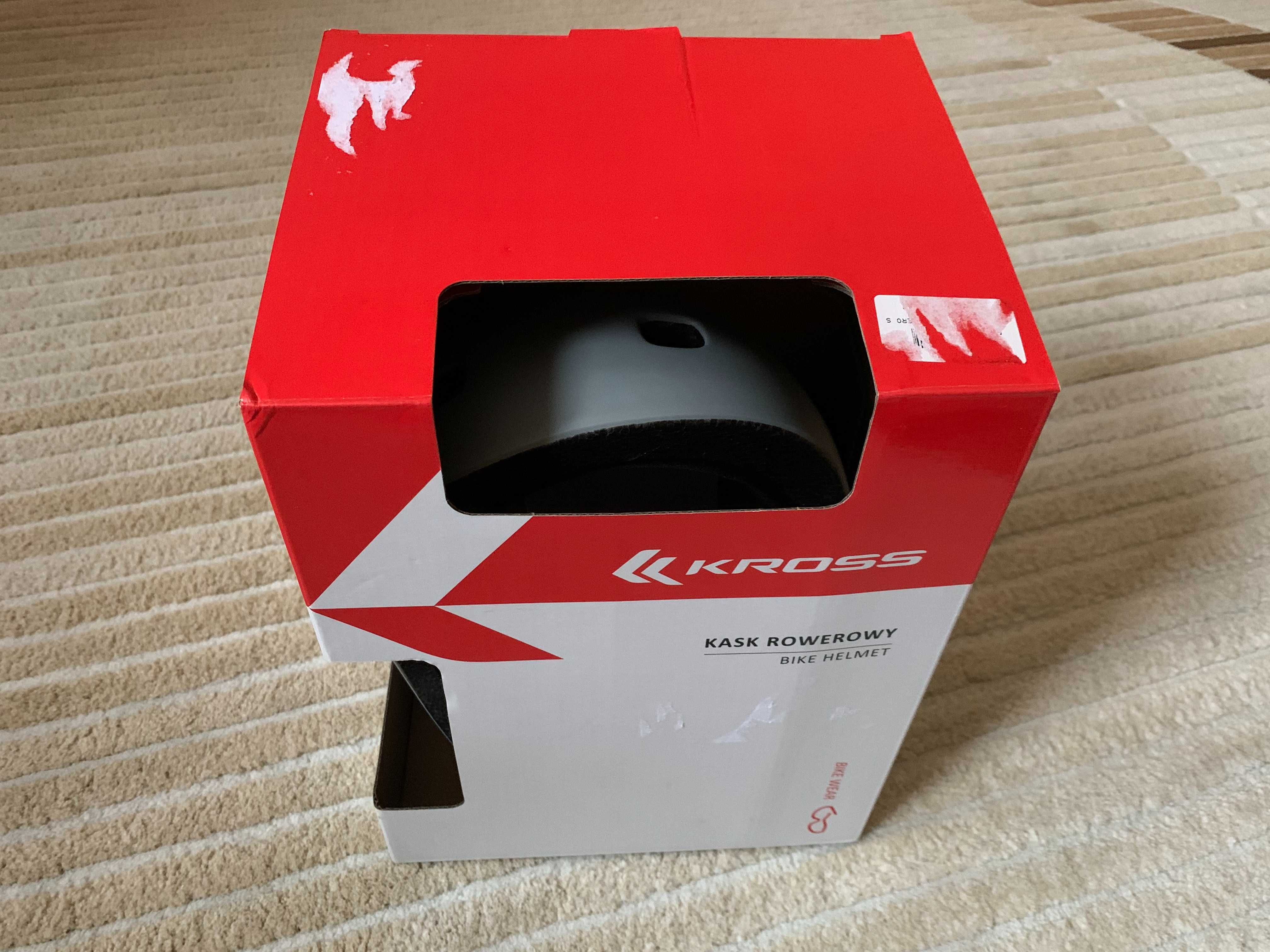 Kask Rowerowy Kross Super Hero NOWY