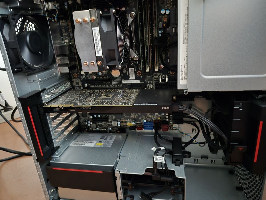 Lenovo ThinkStation P520 Xeon W-2133|128GB|Quadro P4000|4TB SSD