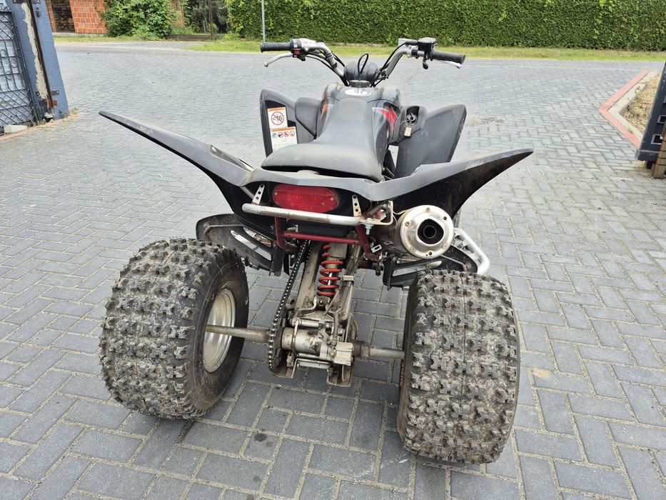 Sprzedam quada Yamaha YFM 350 RT TYPE RAPTOR – mocna, niezawodna maszy