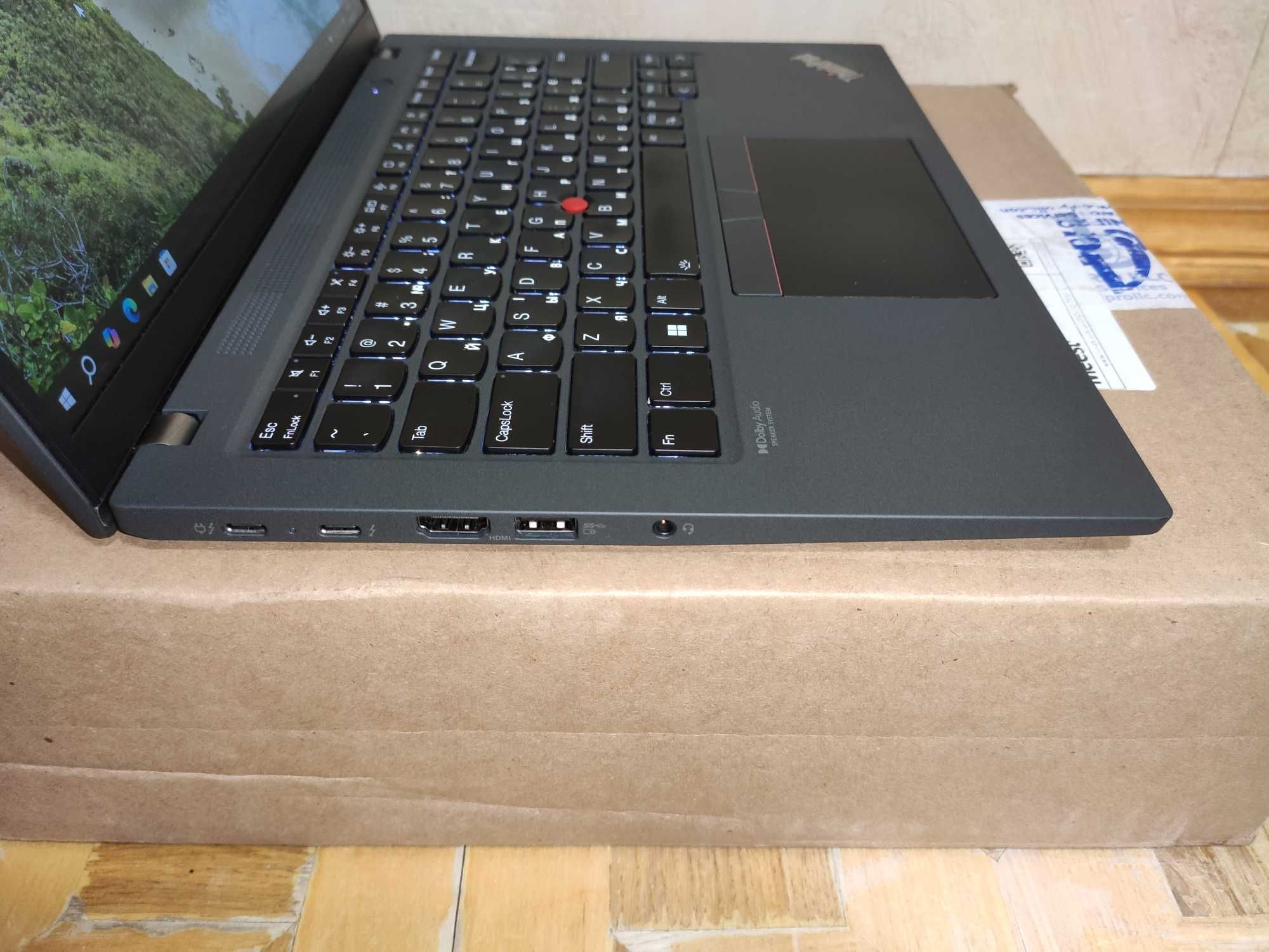 14" Lenovo ThinkPad T14s Gen 3 WUXGA TOUCH i7-1270P 16/256GB SSD NVMe