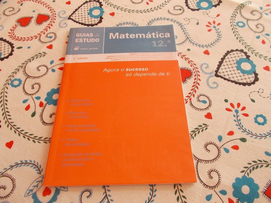 livro matemática 12º probabilidades guia de estudo