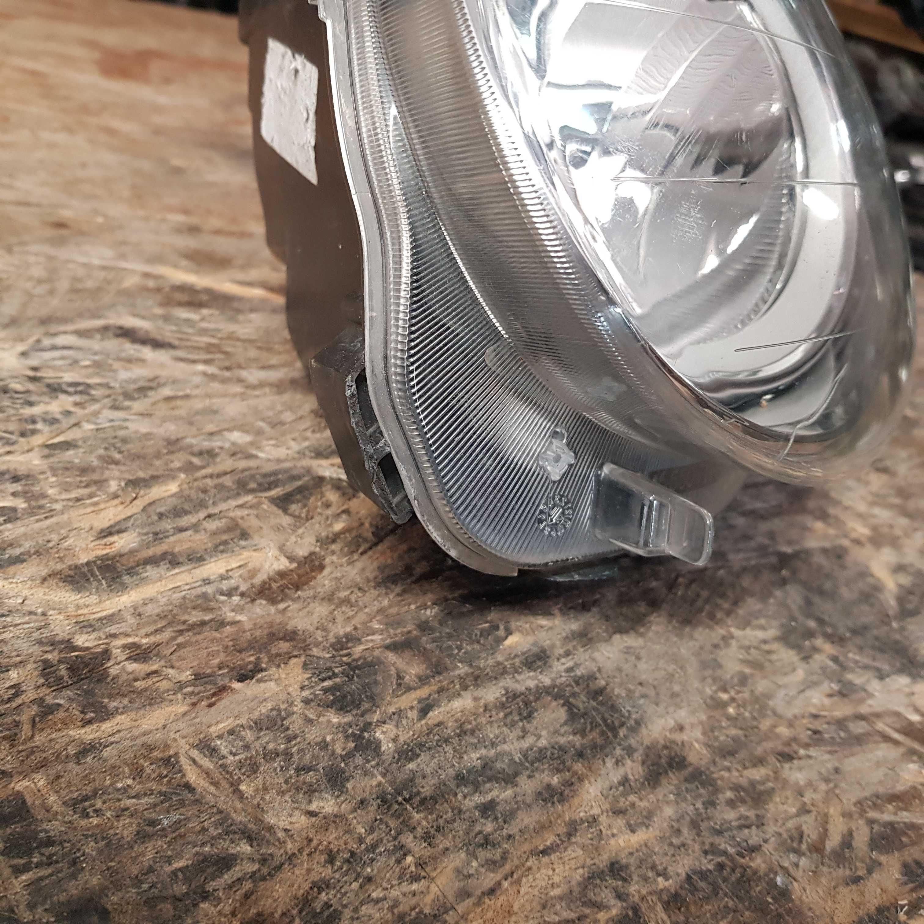 lampa przód Fiat 500