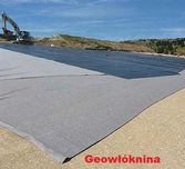 NAJŚILNIEJSZA Geowłóknina drogowa do 5m.6m POLIPROPYLEN 200g 300g 400g